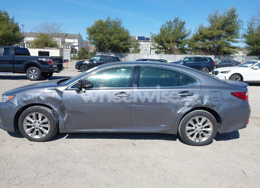 Photo 14 of 2014 Lexus Es 300H (VIN JTHBW1GG6E2071083)