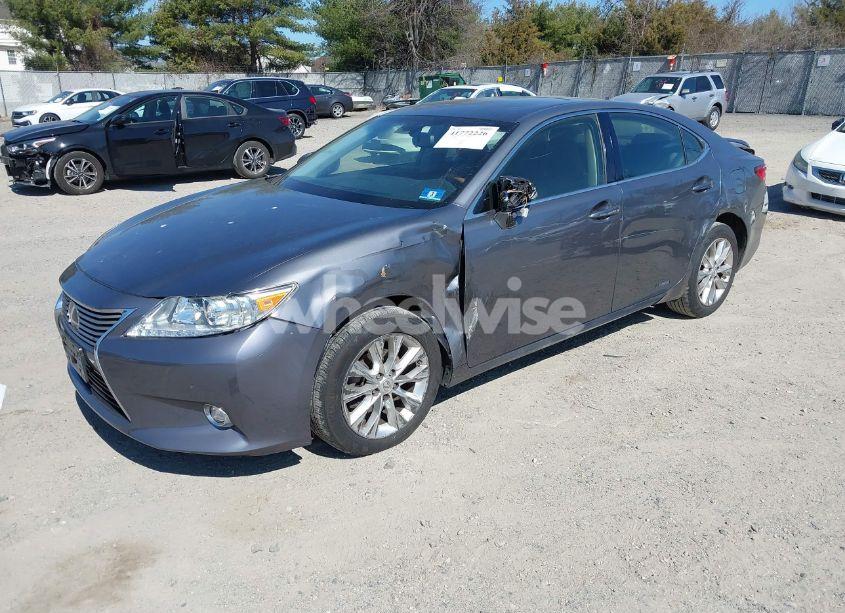 Photo 2 of 2014 Lexus Es 300H (VIN JTHBW1GG6E2071083)