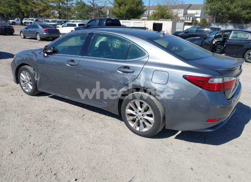 Photo 3 of 2014 Lexus Es 300H (VIN JTHBW1GG6E2071083)