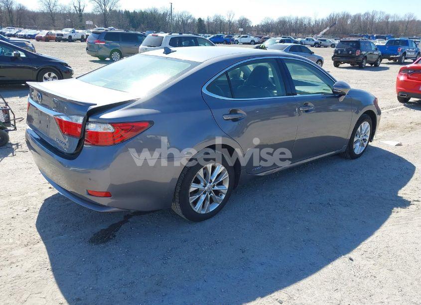 Photo 4 of 2014 Lexus Es 300H (VIN JTHBW1GG6E2071083)