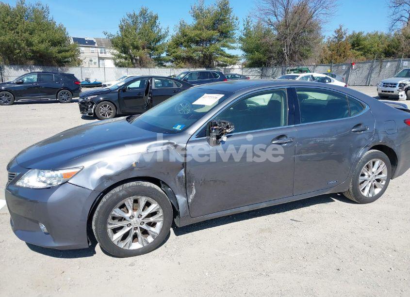 Photo 6 of 2014 Lexus Es 300H (VIN JTHBW1GG6E2071083)
