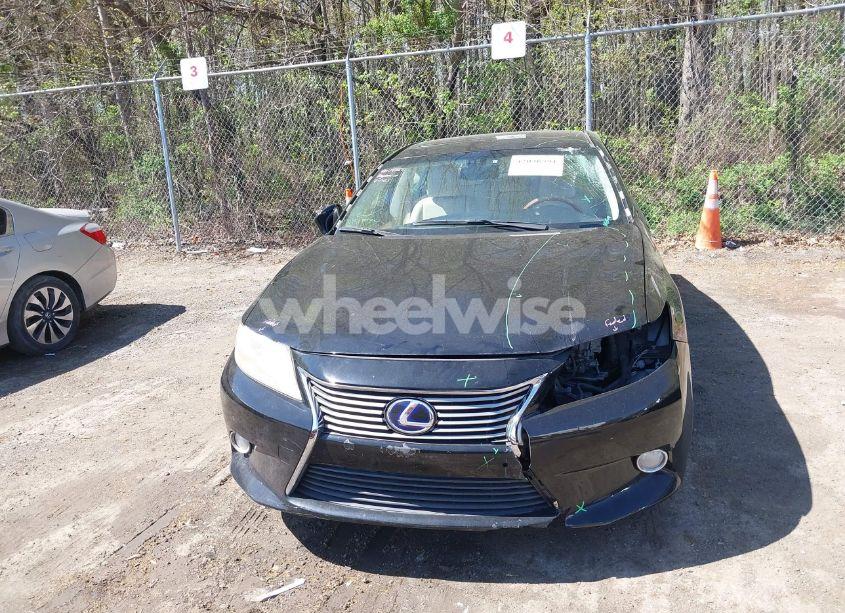 Photo 12 of 2013 Lexus Es 300H (VIN JTHBW1GG7D2011330)