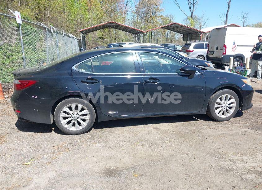 Photo 13 of 2013 Lexus Es 300H (VIN JTHBW1GG7D2011330)