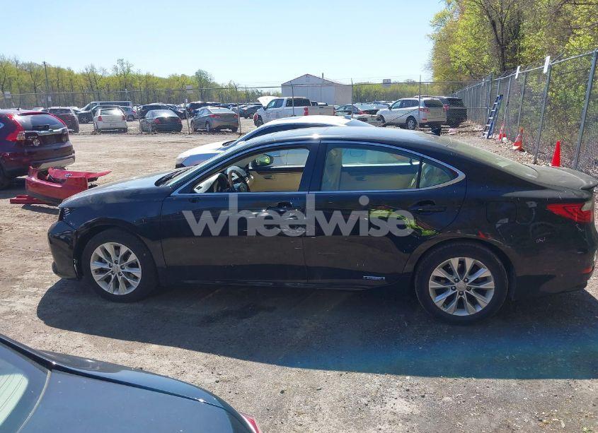 Photo 14 of 2013 Lexus Es 300H (VIN JTHBW1GG7D2011330)