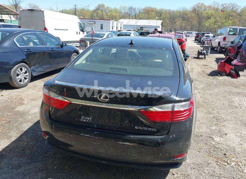 Photo 16 of 2013 Lexus Es 300H (VIN JTHBW1GG7D2011330)