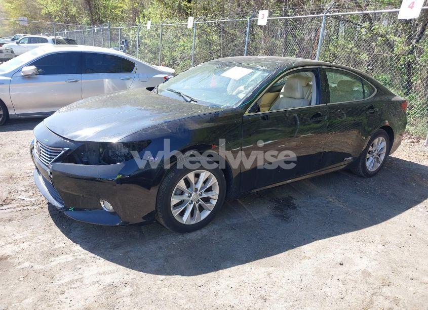 Photo 2 of 2013 Lexus Es 300H (VIN JTHBW1GG7D2011330)