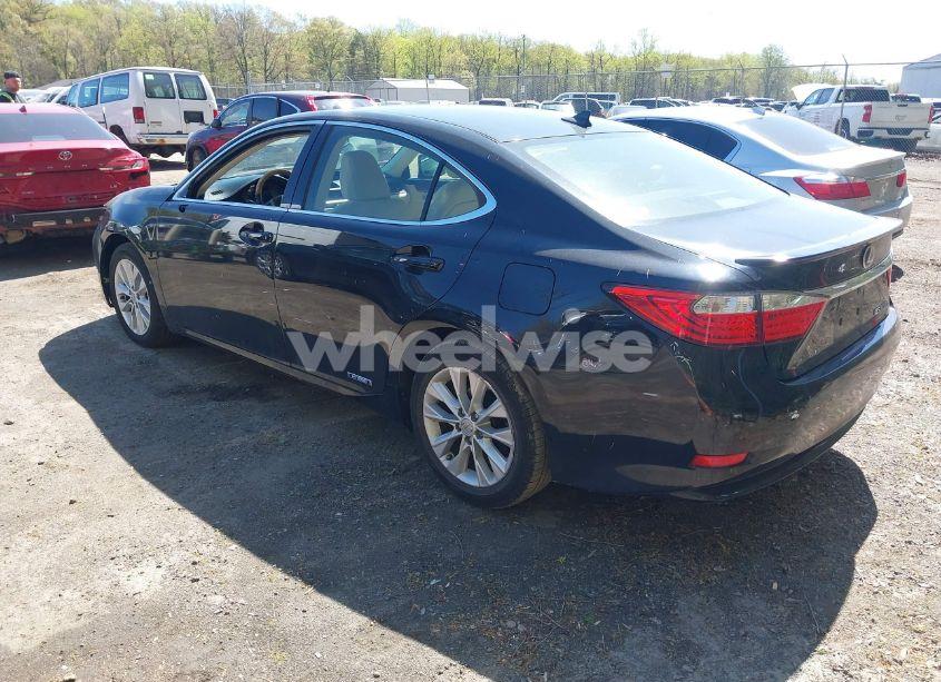 Photo 3 of 2013 Lexus Es 300H (VIN JTHBW1GG7D2011330)