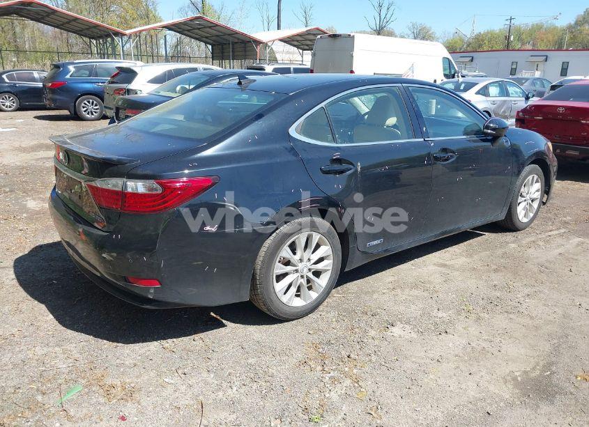 Photo 4 of 2013 Lexus Es 300H (VIN JTHBW1GG7D2011330)