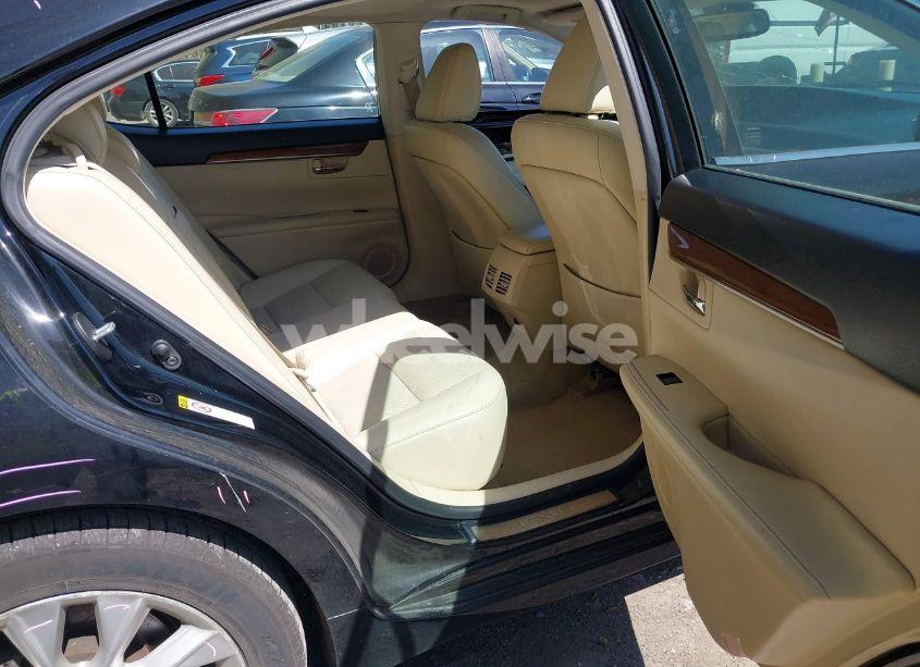 Photo 8 of 2013 Lexus Es 300H (VIN JTHBW1GG7D2011330)