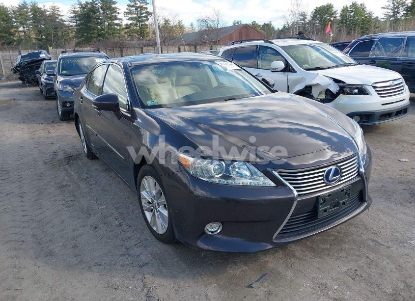 2014 Lexus Es 300H (VIN JTHBW1GG7E2040277) main photo