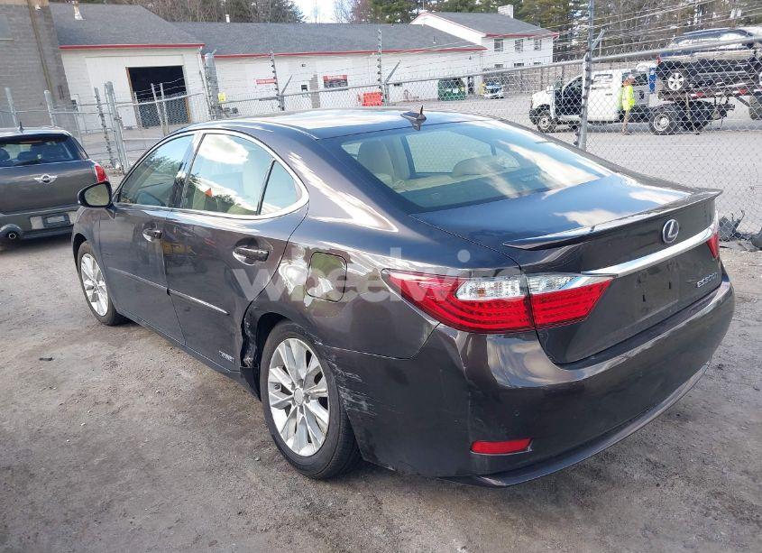 Photo 14 of 2014 Lexus Es 300H (VIN JTHBW1GG7E2040277)