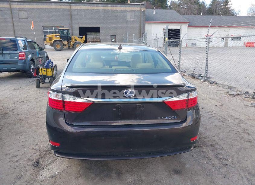 Photo 16 of 2014 Lexus Es 300H (VIN JTHBW1GG7E2040277)