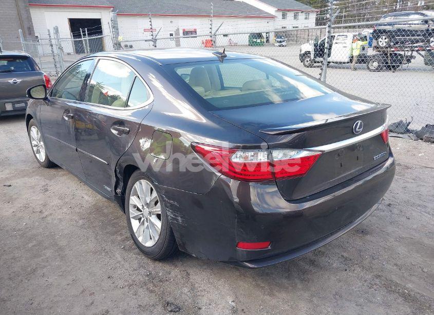 Photo 3 of 2014 Lexus Es 300H (VIN JTHBW1GG7E2040277)