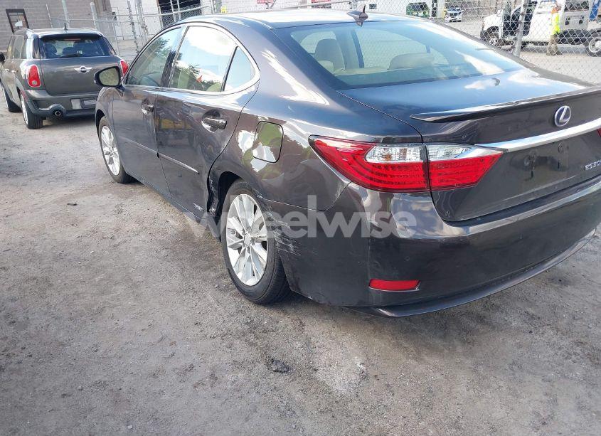 Photo 6 of 2014 Lexus Es 300H (VIN JTHBW1GG7E2040277)