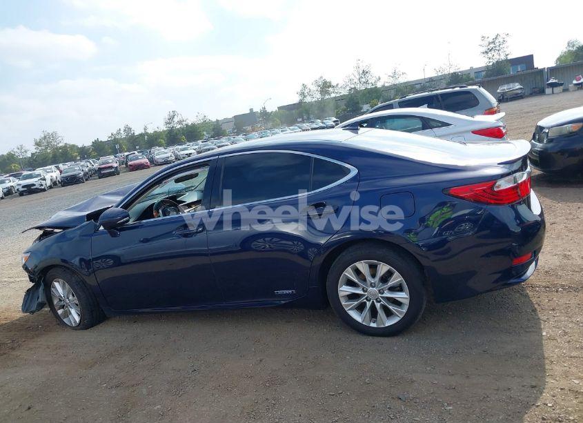 Photo 15 of 2014 Lexus Es 300H (VIN JTHBW1GG7E2045124)