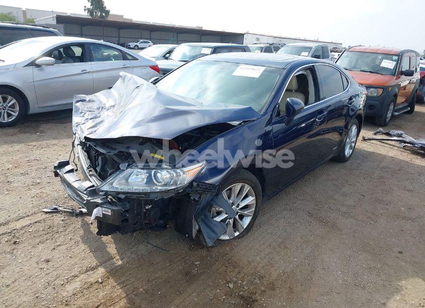 Photo 2 of 2014 Lexus Es 300H (VIN JTHBW1GG7E2045124)