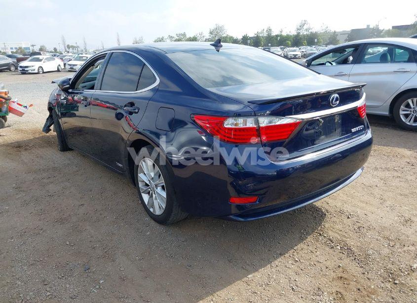 Photo 3 of 2014 Lexus Es 300H (VIN JTHBW1GG7E2045124)