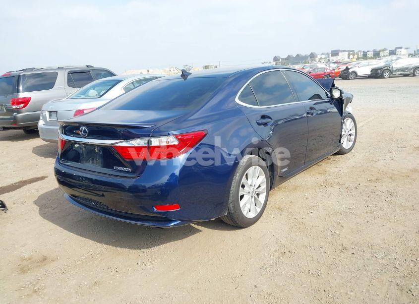 Photo 4 of 2014 Lexus Es 300H (VIN JTHBW1GG7E2045124)