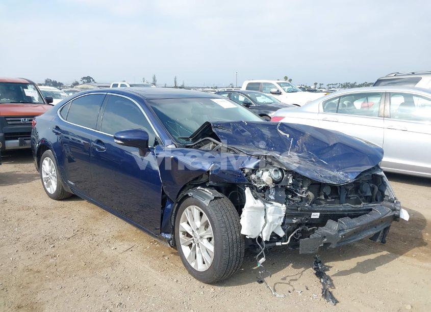 Photo 6 of 2014 Lexus Es 300H (VIN JTHBW1GG7E2045124)