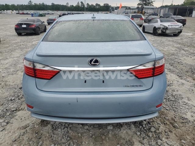 2014 LEXUS ES 300H (VIN JTHBW1GG7E2052316) main photo