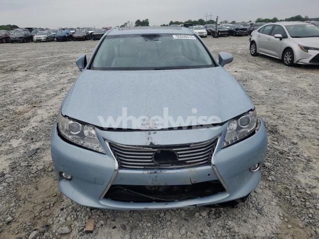 Photo 11 of 2014 LEXUS ES 300H (VIN JTHBW1GG7E2052316)