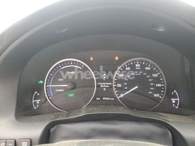 Photo 3 of 2014 LEXUS ES 300H (VIN JTHBW1GG7E2052316)