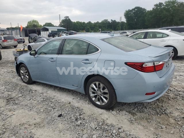 Photo 5 of 2014 LEXUS ES 300H (VIN JTHBW1GG7E2052316)