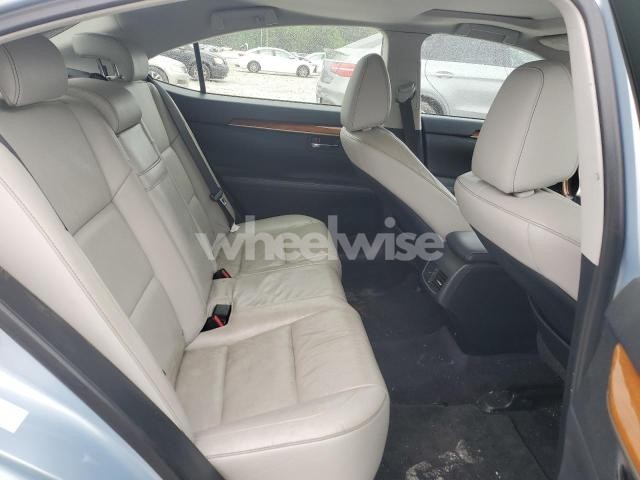 Photo 6 of 2014 LEXUS ES 300H (VIN JTHBW1GG7E2052316)