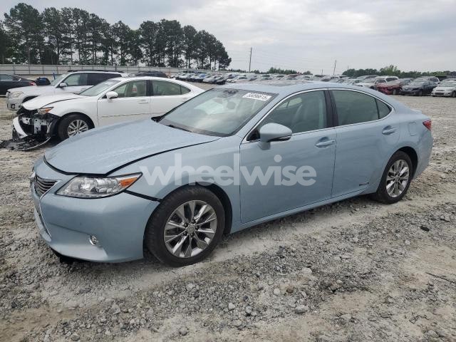 Photo 8 of 2014 LEXUS ES 300H (VIN JTHBW1GG7E2052316)