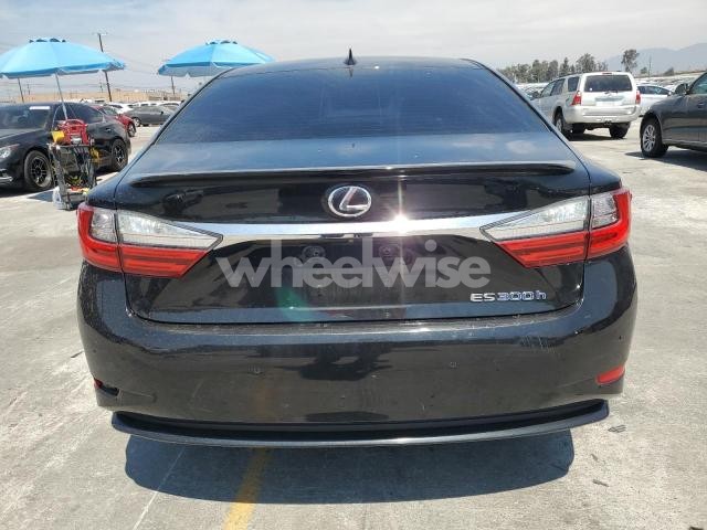 Photo 3 of 2016 LEXUS ES 300H (VIN JTHBW1GG7G2110945)