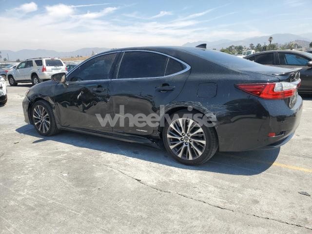 Photo 5 of 2016 LEXUS ES 300H (VIN JTHBW1GG7G2110945)