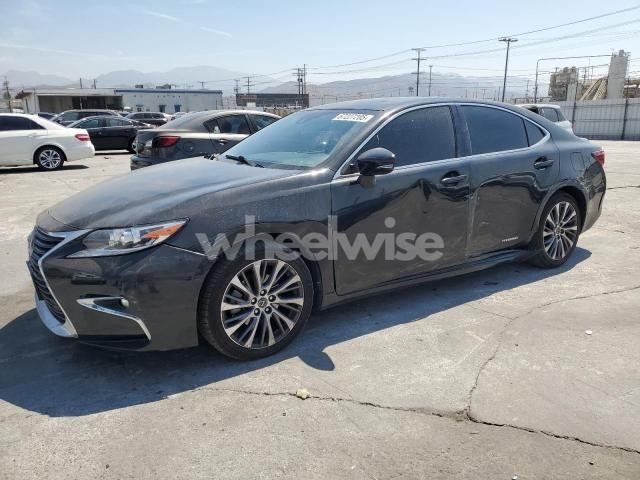 Photo 7 of 2016 LEXUS ES 300H (VIN JTHBW1GG7G2110945)
