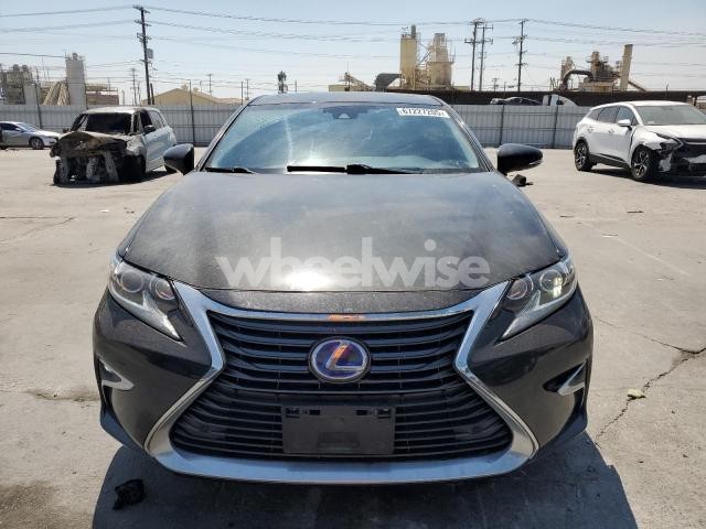 Photo 8 of 2016 LEXUS ES 300H (VIN JTHBW1GG7G2110945)