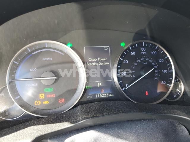 Photo 3 of 2016 LEXUS ES 300H (VIN JTHBW1GG7G2123209)