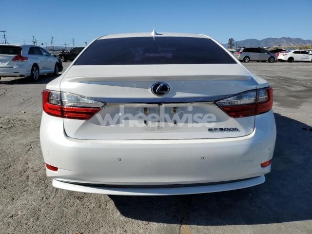 Photo 4 of 2016 LEXUS ES 300H (VIN JTHBW1GG7G2123209)
