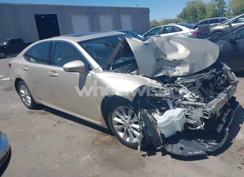 2013 Lexus Es 300H (VIN JTHBW1GG9D2012639) main photo