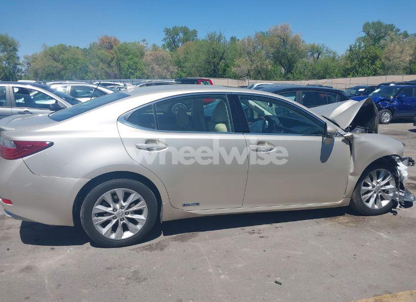 Photo 14 of 2013 Lexus Es 300H (VIN JTHBW1GG9D2012639)