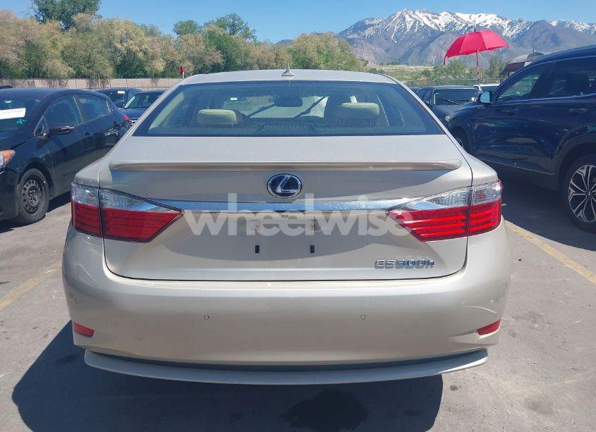 Photo 17 of 2013 Lexus Es 300H (VIN JTHBW1GG9D2012639)