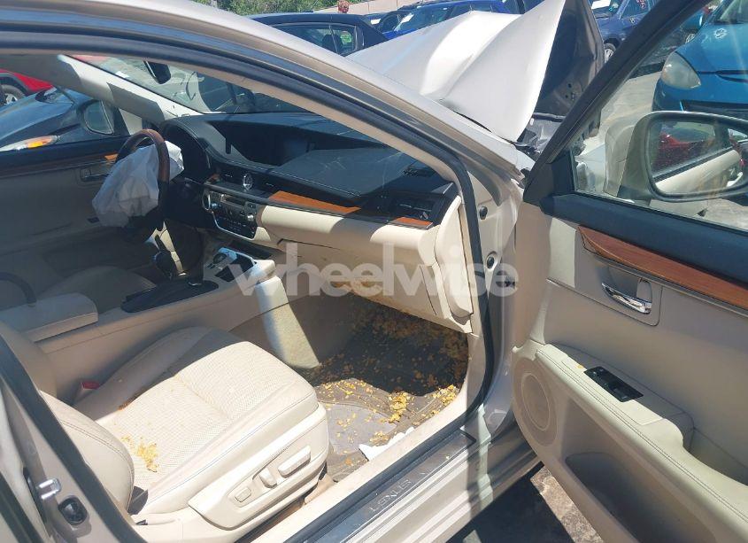 Photo 5 of 2013 Lexus Es 300H (VIN JTHBW1GG9D2012639)