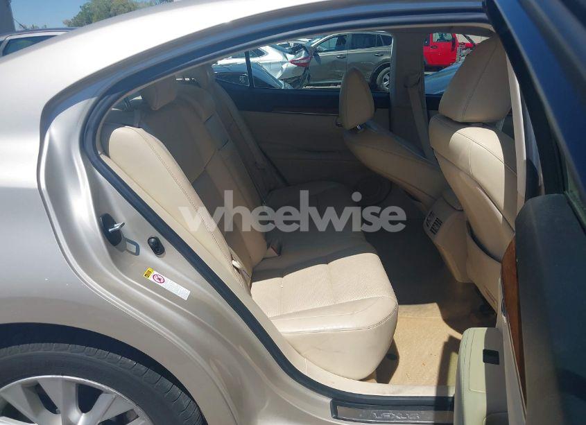 Photo 8 of 2013 Lexus Es 300H (VIN JTHBW1GG9D2012639)