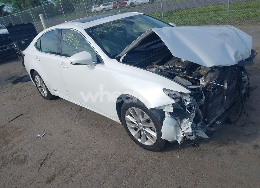 2013 Lexus Es 300H (VIN JTHBW1GG9D2026119) main photo