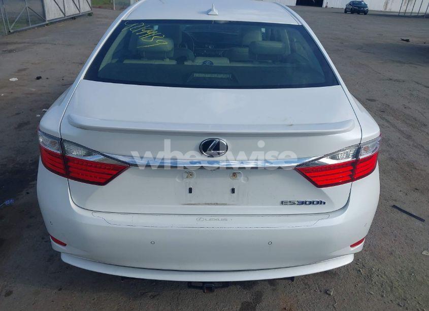 Photo 17 of 2013 Lexus Es 300H (VIN JTHBW1GG9D2026119)