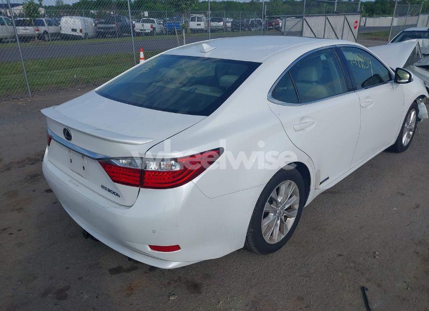 Photo 4 of 2013 Lexus Es 300H (VIN JTHBW1GG9D2026119)
