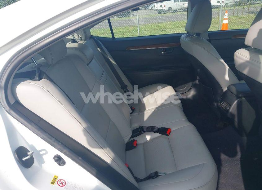 Photo 8 of 2013 Lexus Es 300H (VIN JTHBW1GG9D2026119)