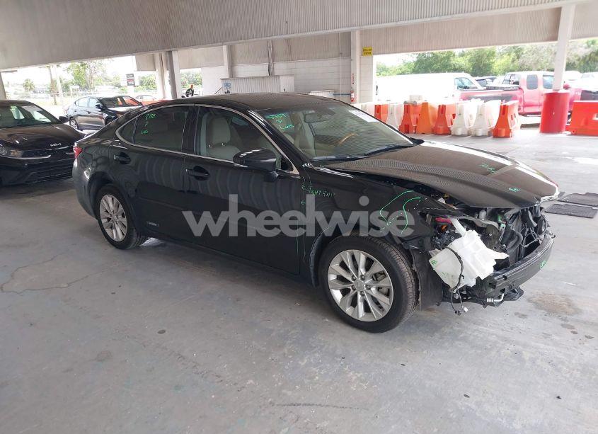 2014 Lexus Es 300H (VIN JTHBW1GG9E2043696) main photo