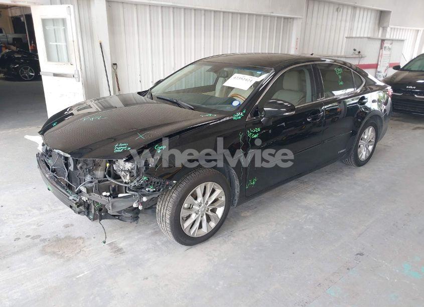 Photo 2 of 2014 Lexus Es 300H (VIN JTHBW1GG9E2043696)