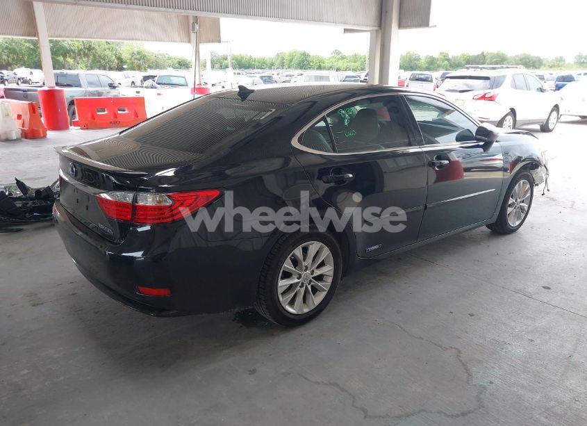 Photo 4 of 2014 Lexus Es 300H (VIN JTHBW1GG9E2043696)