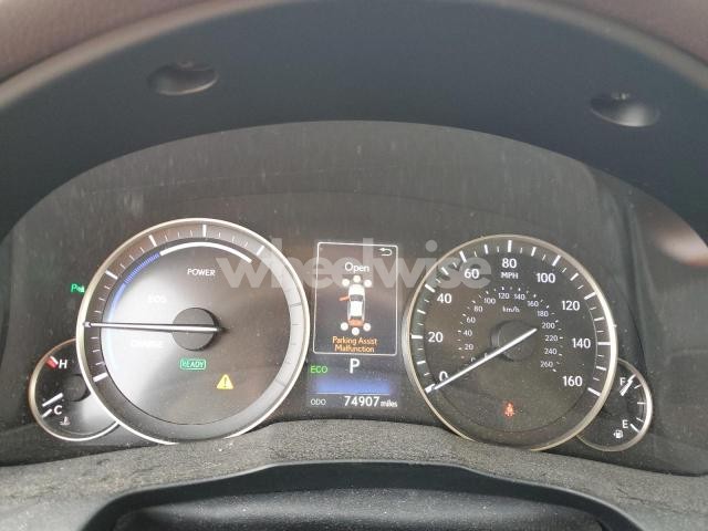 Photo 5 of 2016 LEXUS ES 300H (VIN JTHBW1GGXG2112673)