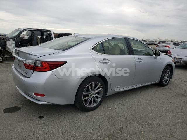 Photo 8 of 2016 LEXUS ES 300H (VIN JTHBW1GGXG2112673)