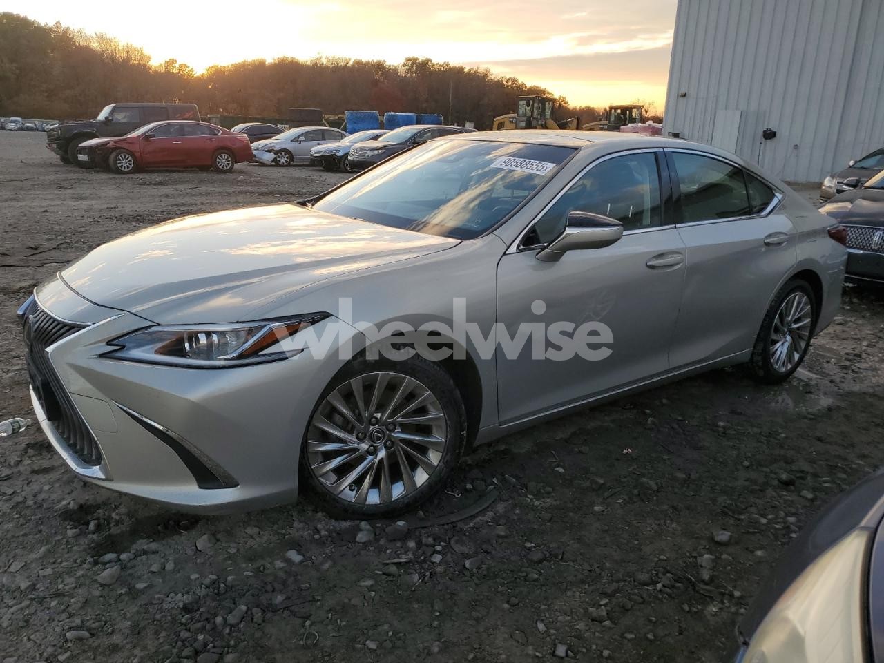 2019 LEXUS ES 350 (VIN JTHBZ1B19K2004712) main photo